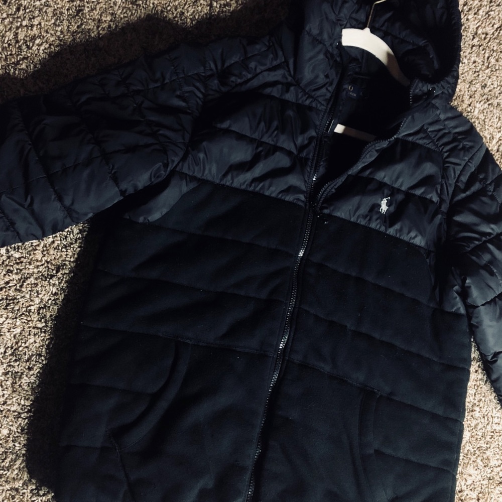 Men’s Polo Ralph Lauren Puffer Jacket. (Orig. $170